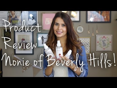 Nonie Beverly Hills Cruelty-Free Skin Care - Logical Harmony