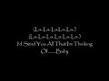 All My Life - K-Ci & JoJo (With Lyrics)