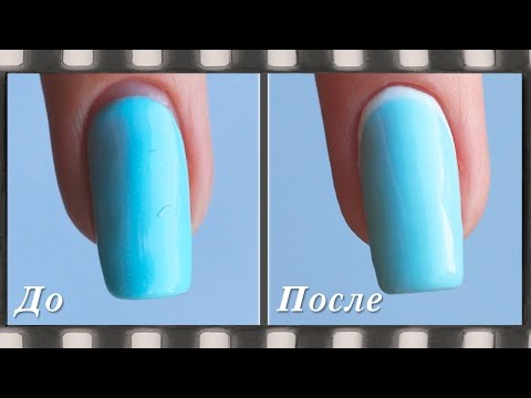 Дизайн с гель лаком и коррекция Дизайн с гель лаком и коррекция