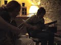 When Peter played a concert for the Mediterranean Music School, Bernas, France 2006, Michael spontaneously joined in to play a Blues with Peter. www.autschbach.com http