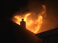 FLAMES THRU THE ROOF-HOUSE FIRE*EVERGREEN PARK,IL*
