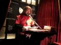 Oran Ryan reading at the White House, Limerick