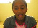 Rickelle Purefoy singing