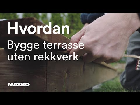 Search result youtube video bygge terrasse