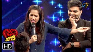 Sudheer  Pradeep  Rashmi  Funny Joke  Dhee Jodi  3