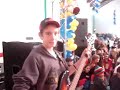 these are some of the best kid music student�s of mine that i enjoyed each other to creat this kid band, the age is around 8 and 12 years old and this is their first show with a big audience in a student�s meeting in chapec� city-sc brazil. take a look here and see their talent, one of my prides in life, they�re learning day by day and will be probably great musicians in the future...

projeto agrobanda, alunos professor marcos nobre (youtube) 
 umas das primeiras apresenta��es da agrobanda, formada por meus alunos de m�sica da escola agropecu�ria dem�trio baldissareli chapec� (sc). uma banda completa, com guitarrista, baterista, baixista, vocalista e violonista, na qual lecionei aulas direcionadas para cada instrumento expec�fico e individual, juntamente com t�cnicas vocais, harmonias, arranjos e improvisa��o, al�m de teoria musical, presen�a de palco e, claro, muita pr�tica e ensaio. esse projeto s� foi poss�vel gra�as ao apoio da gestora rita, que adquiriu todo o equipamento b�sico necess�rio para se formar uma banda assim como a sala de m�sica e ensaio, e da funda��o cultural chapec�. a evolu��o musical da garotada � evidente, parab�ns, futuros grandes m�sicos da nossa regi�o, obrigado a todos que acreditaram em mim e no meu trabalho: equipe funda��o cultural chapec�, secretaria municipal da educa��o, diretora, prefeito (2005-2008). aqui est� o resultado deste lindo projeto, que ser� uma refer�ncia para os pr�ximos projetos que farei....