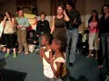 Children worship with MorningStar team