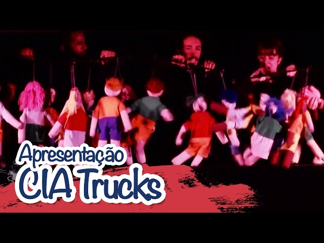 O Pequeno Polegar - Apresentação Cia Trucks - Produção de vídeos - Curitiba - São Jose dos Pinhais - Estúdio Beto Monteiro'