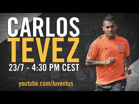 LIVE NOW - Conferenza Stampa di Carlos Tevez - Rueda de prensa de Carlos Tevez LIVE NOW - Conferenza Stampa di Carlos Tevez - Rueda de prensa de Carlos Tevez