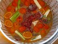 Gypsy orange seafood boil