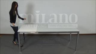 STORM - Space Saving Table - Milano Smart Living