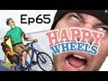WHYYYYYY!?!? - Happy Wheels w/ FLuffee - Ep.65