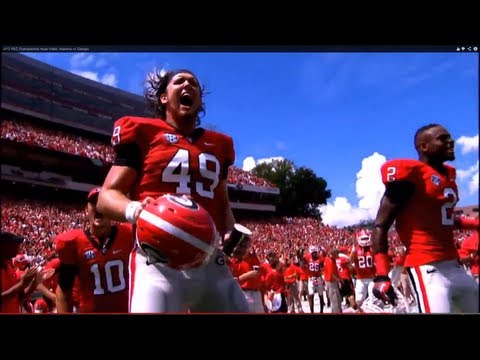 SEC - 2 Alabama Crimson Tide vs #3 Georgia Bulldogs...Are you ready?