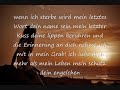 Du und kein anderer!
