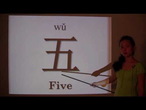 how to write zero in chinese