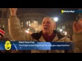 EU-phoria! Exultant crowds in Oslo celebrate European Union Nobel Peace Prize 2012 win