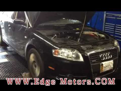 2008 Audi A4 k04 turbo install by Edge Motors video 3