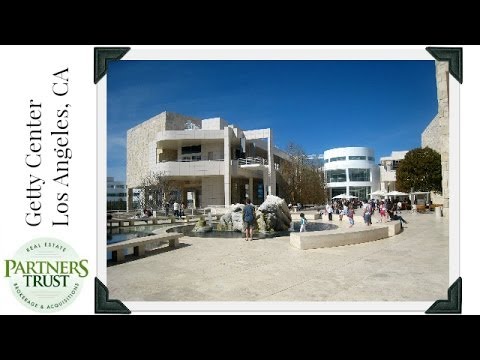 getty center exhibitions - http://www.ThePartnersTrust.com ~ Partners Trust's Dane Findley talks about the Getty Center, one of the most beautiful art exhibitions in Southern Californi...