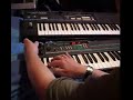 Voynich Modified Korg Poly 800 Synth Moog Slayer