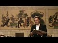 Concerto live, in occasione del 250° anno della morte di GFHandel, dedicato alle cantate italiane composte in occasione del suo viaggio studio in Italia, durante il quale, uno dei periodi di composizione più ispirato, coincise con il suo soggiorno a Viagnanello (VT) quando fu ospite presso la famiglia Ruspoli. Per tal motivo il concerto è stato ambientato in uno dei palazzi nobili di Tarquinia, città sotto l'influenza della nobile casata romana. Il controtenore Mario Bassani, uno dei più ...