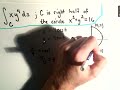 Line Integrals - Evaluating a Line Integral Line Integrals - Evaluating a Line Integral