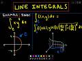 Line Integrals - Evaluating a Line Integral