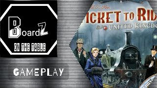 Ticket to Ride: Reino Unido - Expansão Jogo de Tabuleiro