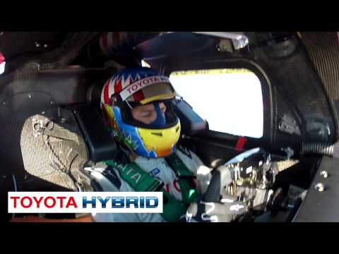 Toyota TS030 Hybrid Rollout LMP1 Race Car 2012 Onboard Video Alex Wurz Circuit Paul Ricard