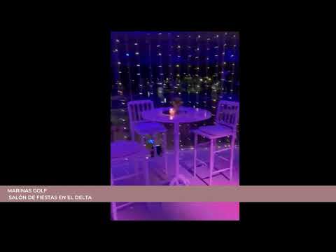 Espacio para fiestas - Marinas Golf