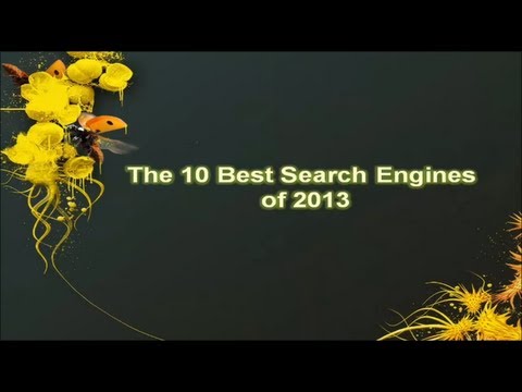 search engine - Most people don't want 290 search engines, especially people who are internet beginners. Most users want a single search engine that delivers three key featu...