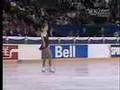 Josee Chouinard 1993 Canadians Freeskate