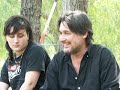 Galaxio hablando con chicos de La Cecilia sobre los Mutantes