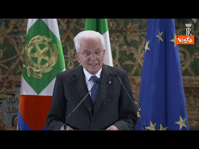 Mattarella: Prefetture garanzia di sicurezza della comunità