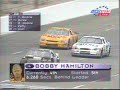 Rusty - Sterling battle with half cars (Charlotte 1998)