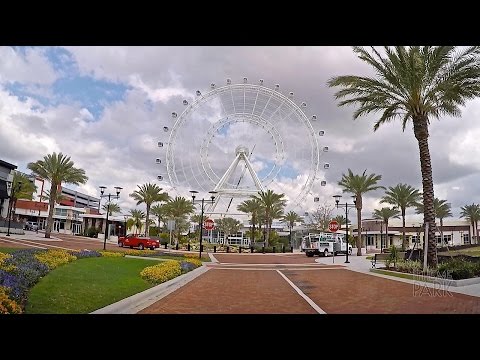 The Orlando Eye Construction Update March 2015 | Orlando Florida I-Drive 360