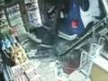 Robbery for ATM machine goes wrong caught on tape