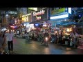 Bangkok 《夜の歓楽街》 Entertainment Street 【Melody of healing】 (Piano in the Garden)