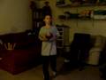 CowMen play Football Part 2 (touchdown dances)