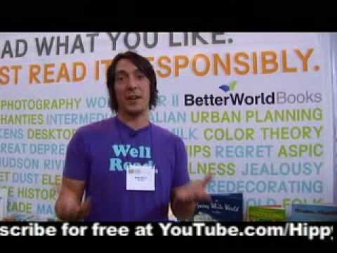 Organic Living TV Hippy Gourmet with BetterWorldBooks.com