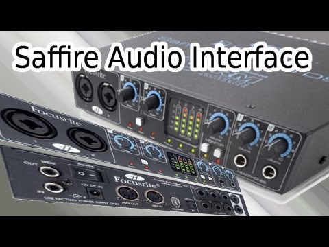 FIREWIRE AUDIO INTERFACE - Focusrite Saffire Pro 24 DSP Externe Soundkarte (TEST, REVIEW & TUTORIAL) FIREWIRE AUDIO INTERFACE - Focusrite Saffire Pro 24 DSP Externe Soundkarte (TEST, REVIEW & TUTORIAL)