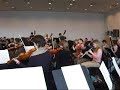 geoff camps it up! the chamber orchestra of europe rehearses schumann 2 (last mvt.) with andras schiff.