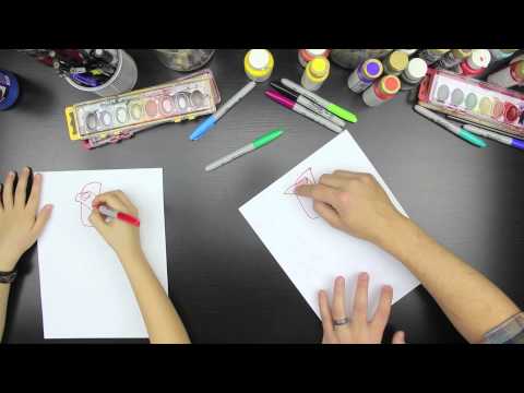 how to draw a a rose