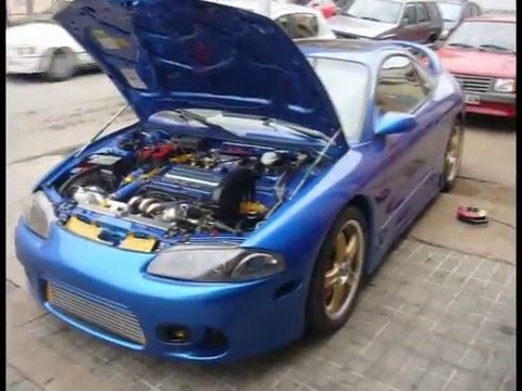 GSX - restauración/preparación Mitsubishi eclipse GSX by cracker competició.