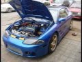 Mitsubishi eclipse GSX (making off)