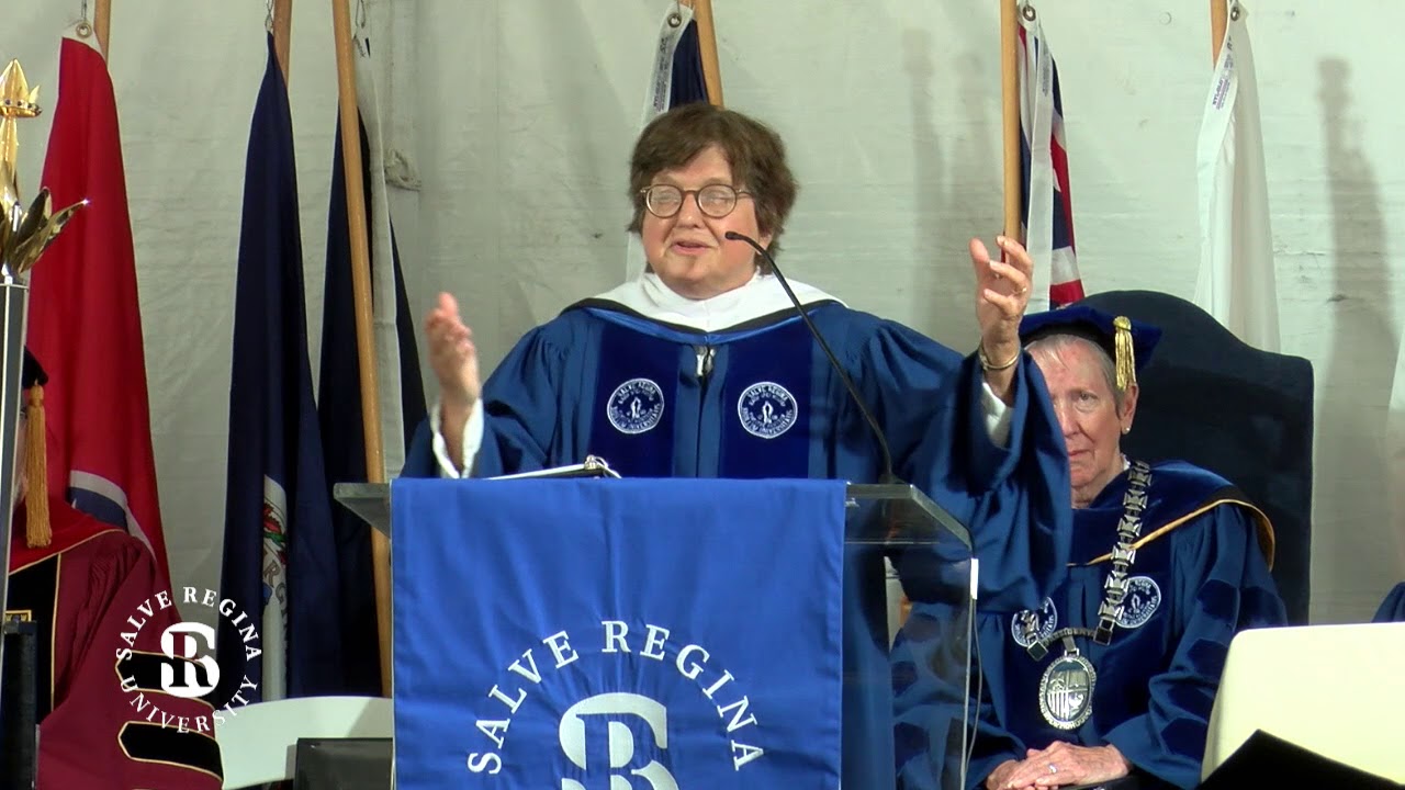 Sister Helen Prejean Salve Regina Convocation Address 2018