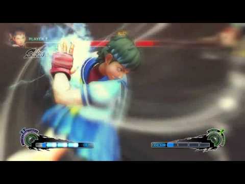 Super Street Fighter 4 - さくら Ultra 2 Shinku Hadoken Anti 劇場版AIR