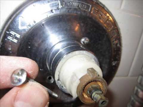 how to fix a delta shower faucet leak
