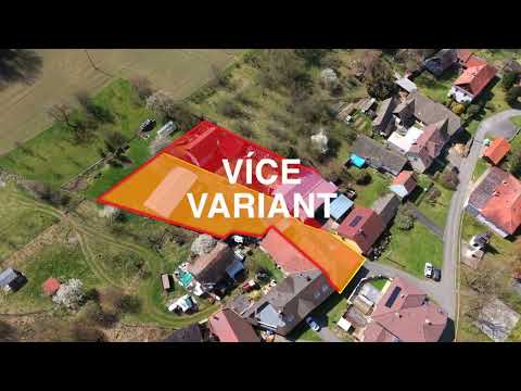 Video Prodej, domy/rodinný, 643 m2, 67974 Crhov, Blansko [ID 84254]