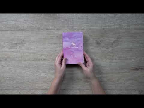 Video Preview for Biblia NTV, Mi bella princesa | LeatherLike, Violet Sparkles