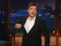 Craig Ferguson talking about earthquakes